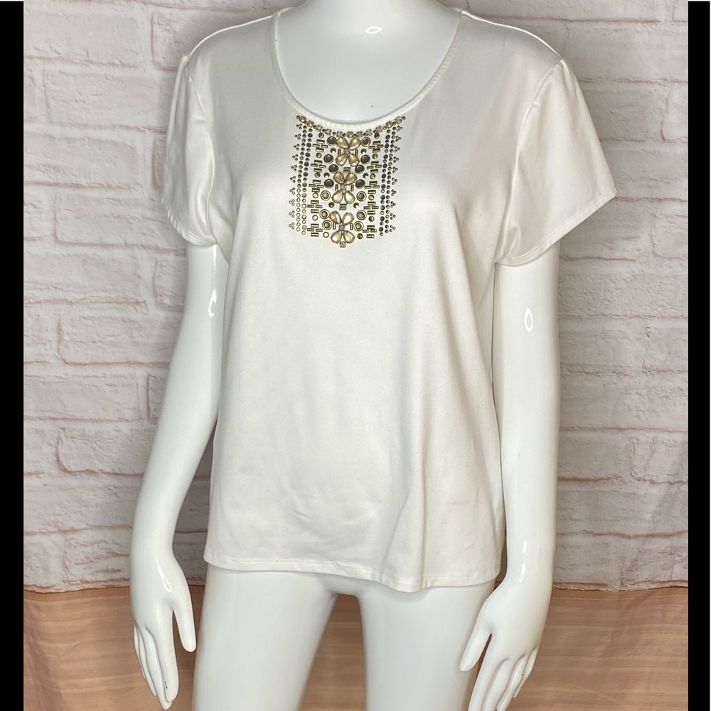 Ruby Rd petite woman top size PXL